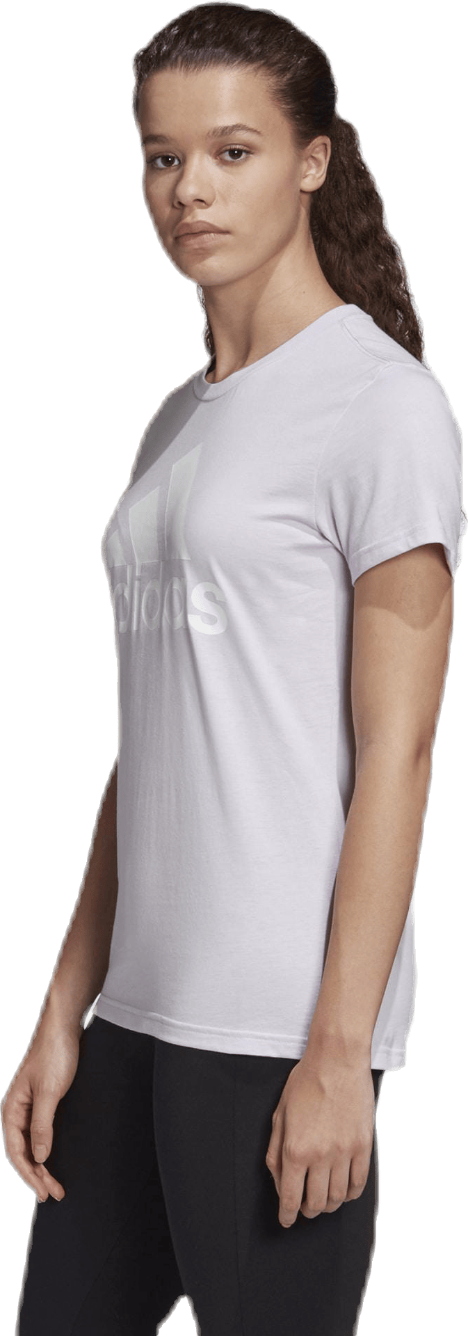 W Badge Of Sport Cotton Tee - Regular Fit Purple Tint - Bild 2