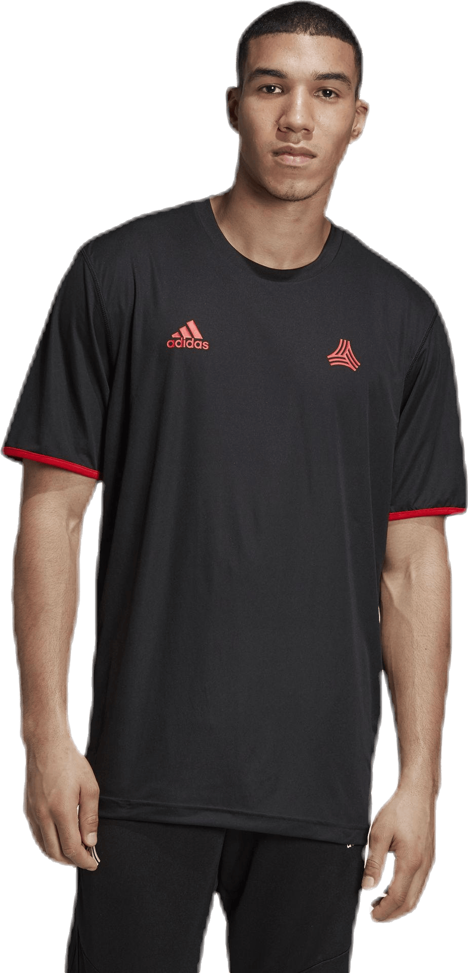 Tango Reverse Jersey Black/Red