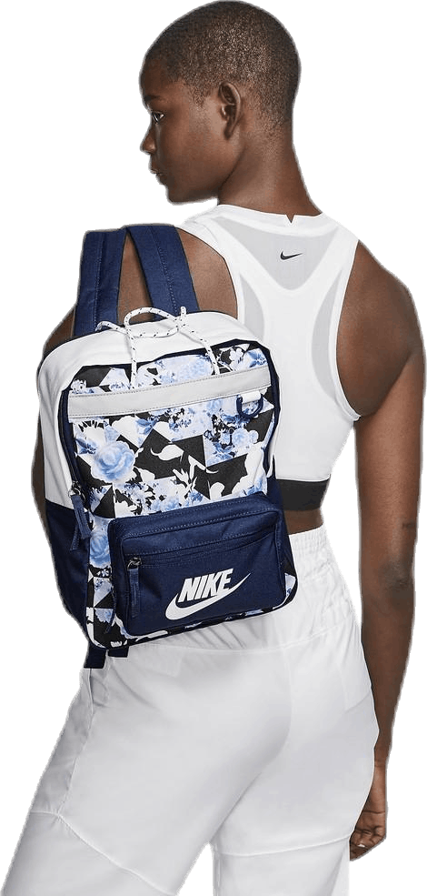 Tanjun Printed Backpack Blue/Patterned, Unisex, Equipamento, bolsas e mochilas, Azul, ONESIZE