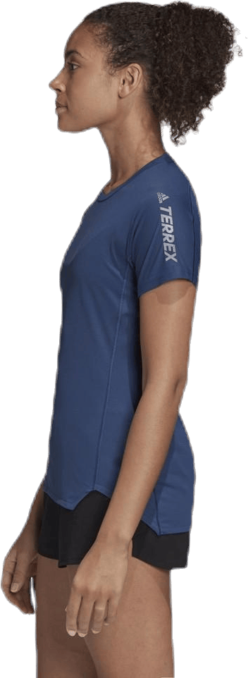 Agravic All Tee Blue - Bild 2