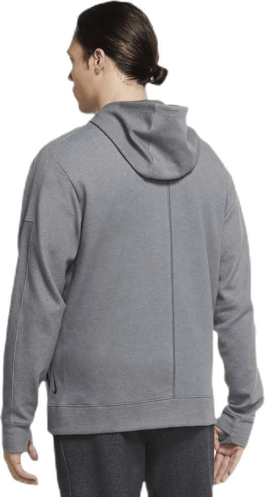 Yoga Full-Zip Hoodie Black/Grey - Bild 2
