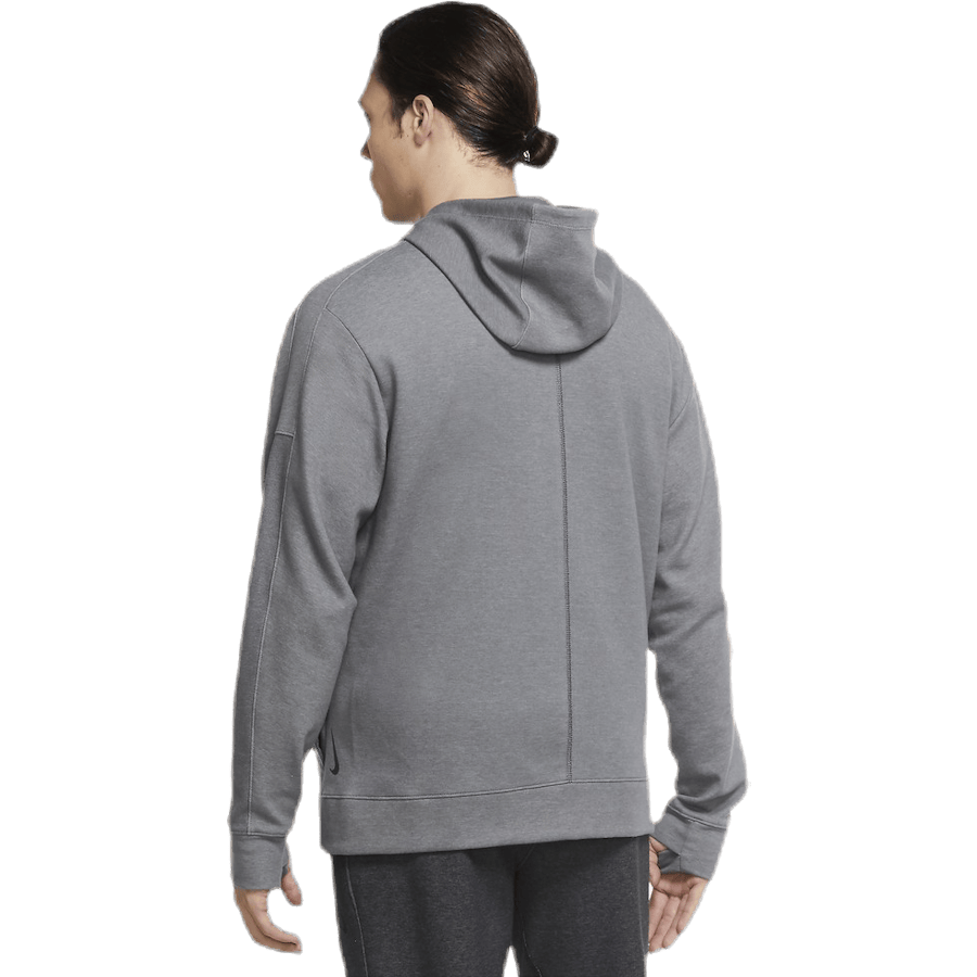Yoga Full-Zip Hoodie Black/Grey - Bild 2