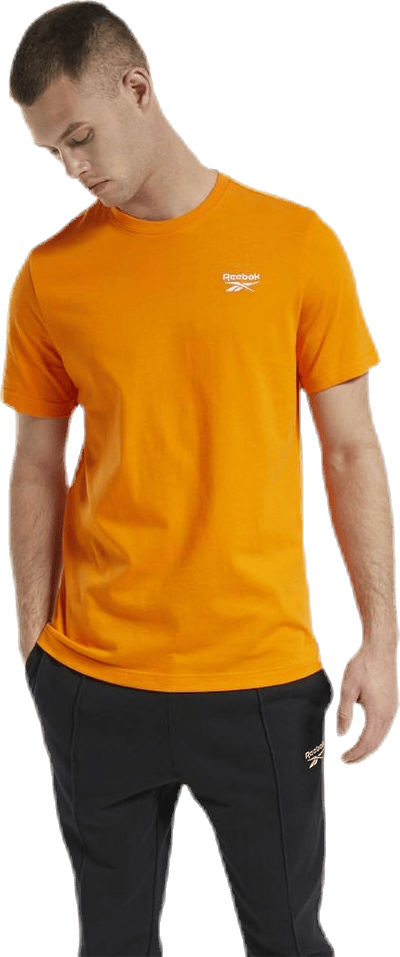Cl F Small Vector Tee Orange, Male, Apparels, T-shirt, Orange, XL