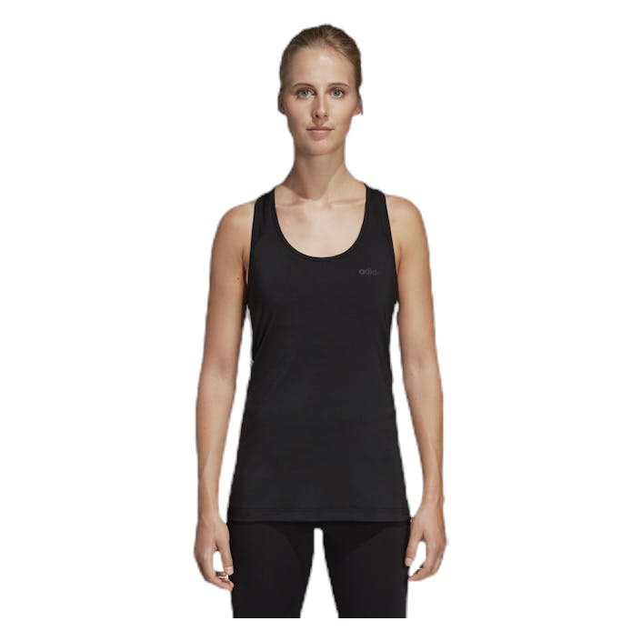 D2M 3S Tank Black, Female, Apparels, Tops, Workout, Black, S