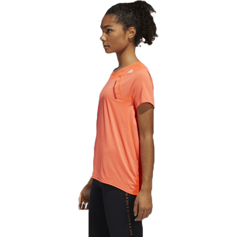 Heat Rdy Tee Red - Bild 2