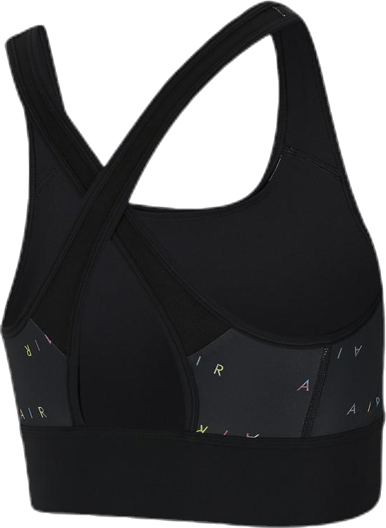 Swoosh Air Bra Print Black/Yellow - Bild 2