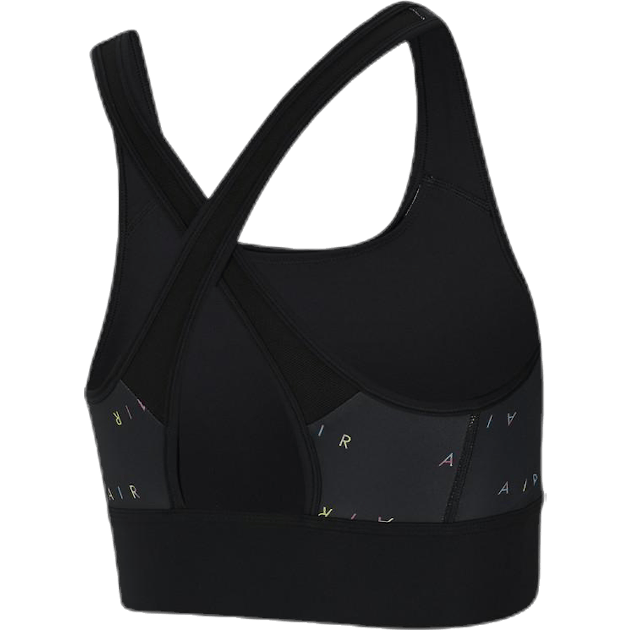 Swoosh Air Bra Print Black/Yellow - Bild 2