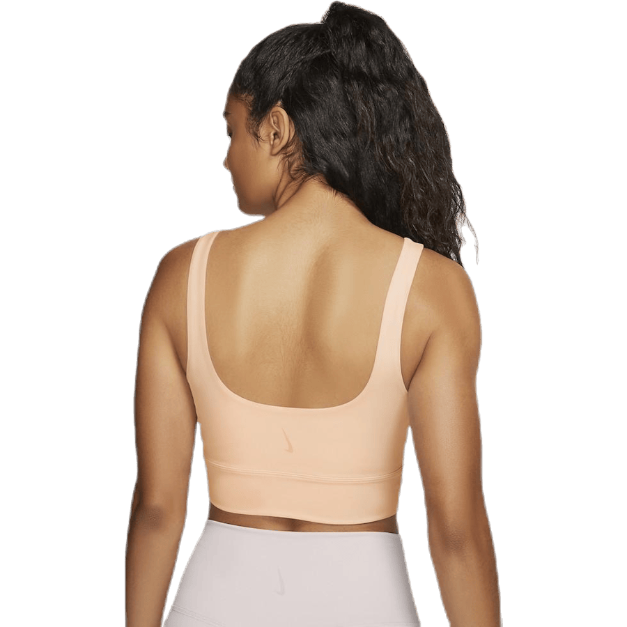 Nike Yoga Luxe Crop Top Orange - Bild 2