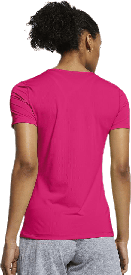 Pro Top SS All Over Mesh Pink/White - Bild 2