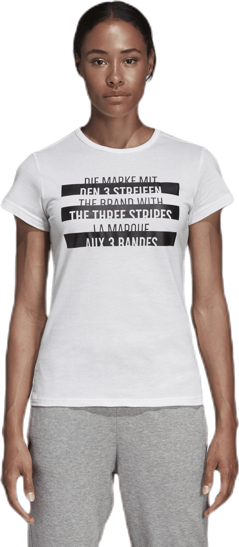 Sid T-shirt White/Black, Female, Odzież, Podkoszulek, Biały, M