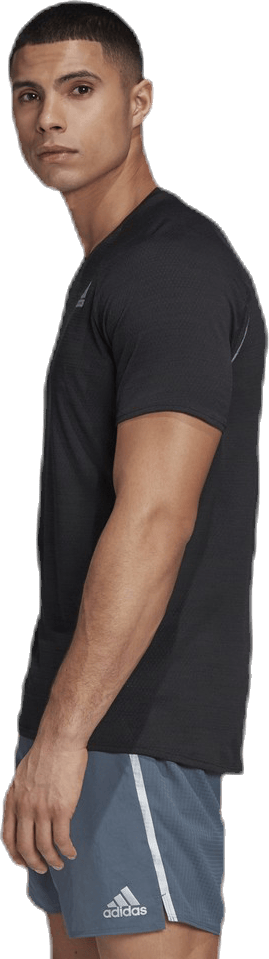 Adidas Runner Tee Men Black - Bild 2