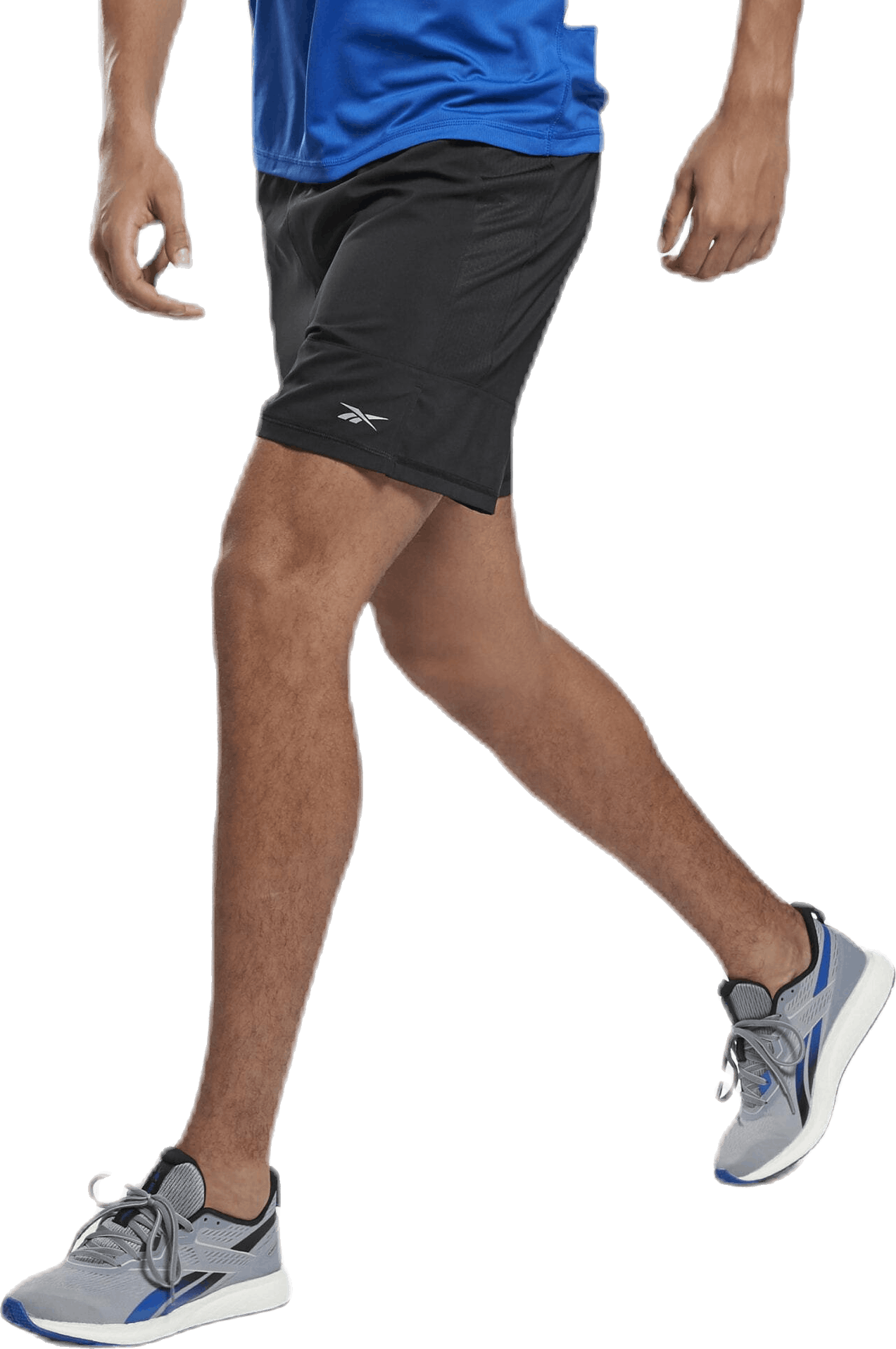 Running Essential 5 Inch Short Black, Male, Apparels, Shorts, Running, Black, XL