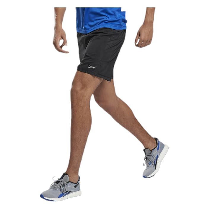 Running Essential 5 Inch Short Black, Male, Apparels, Shorts, Running, Black, XL