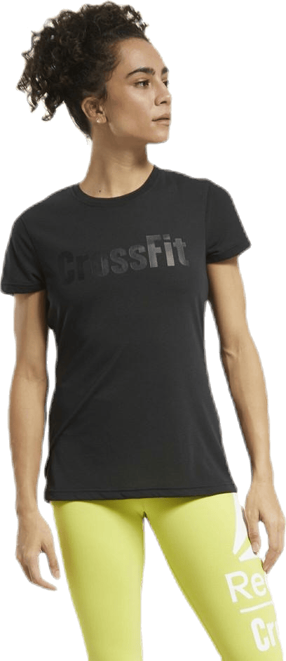 RC CrossFit Read Tee Black, Female, Apparels, T-shirt, Workout, Black, XL