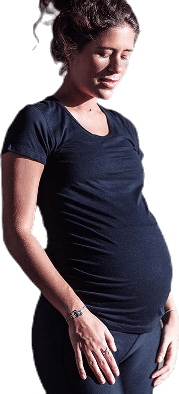 Comfy Mama T-shirt Black