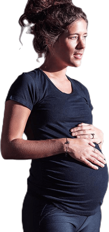 Comfy Mama T-shirt Black - Bild 2