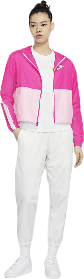 Nsw Jkt Wvn Pink/White - Bild 3