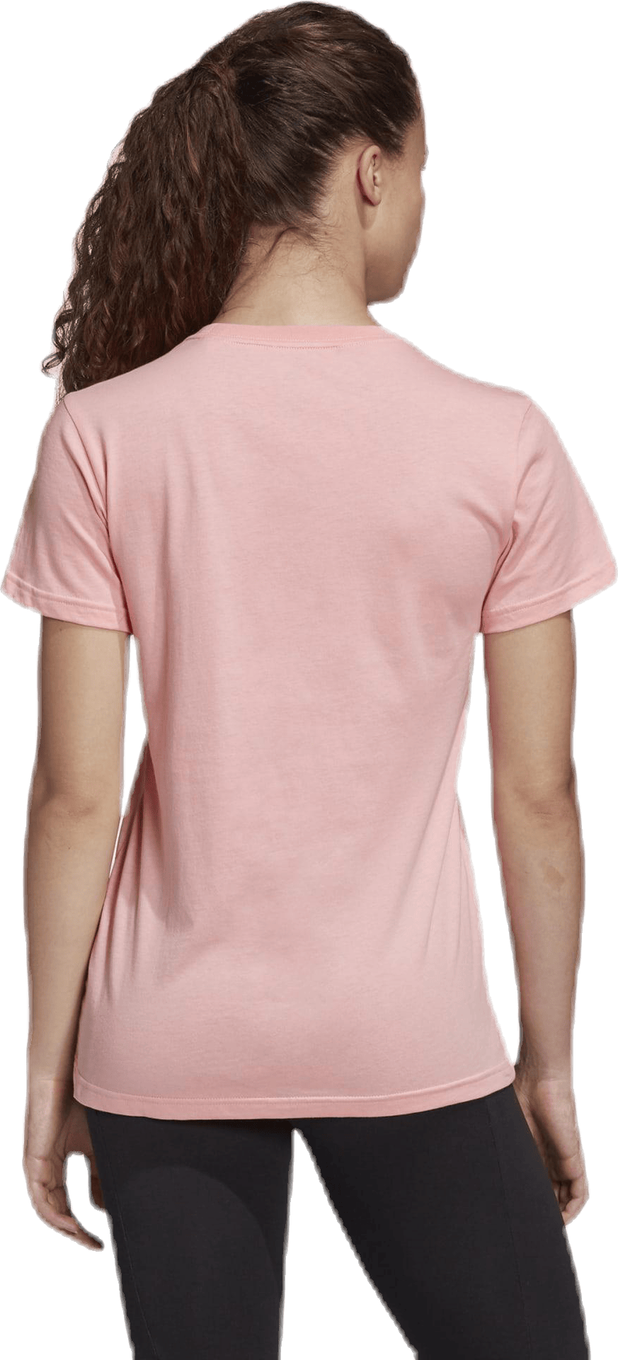 W Badge Of Sport Cotton Tee - Regular Fit Glory Pink - Bild 3