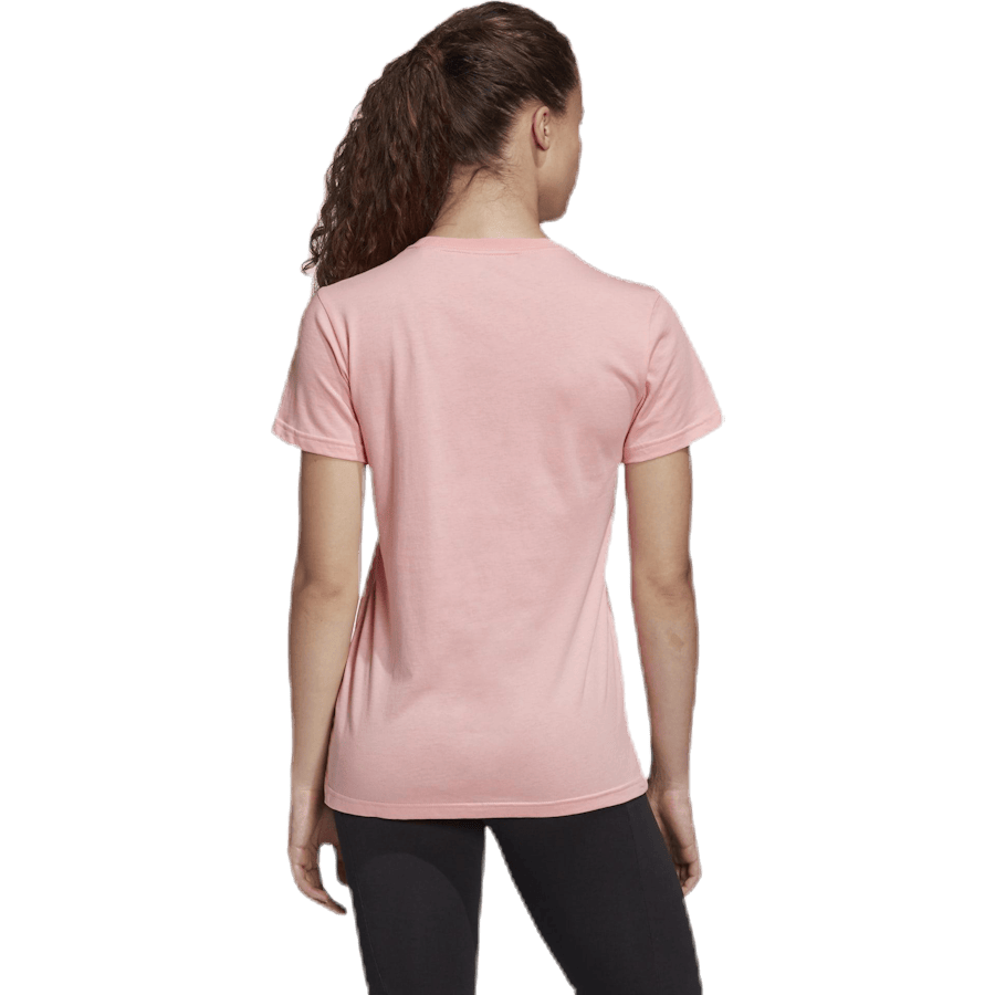W Badge Of Sport Cotton Tee - Regular Fit Glory Pink - Bild 3