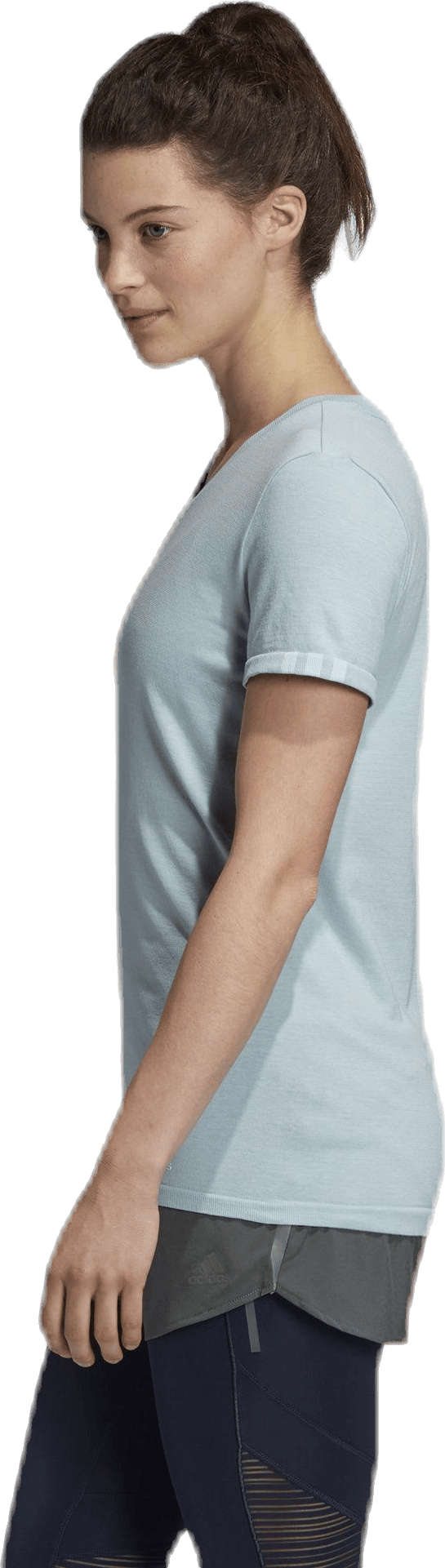 25/7 Tee Grey - Bild 2