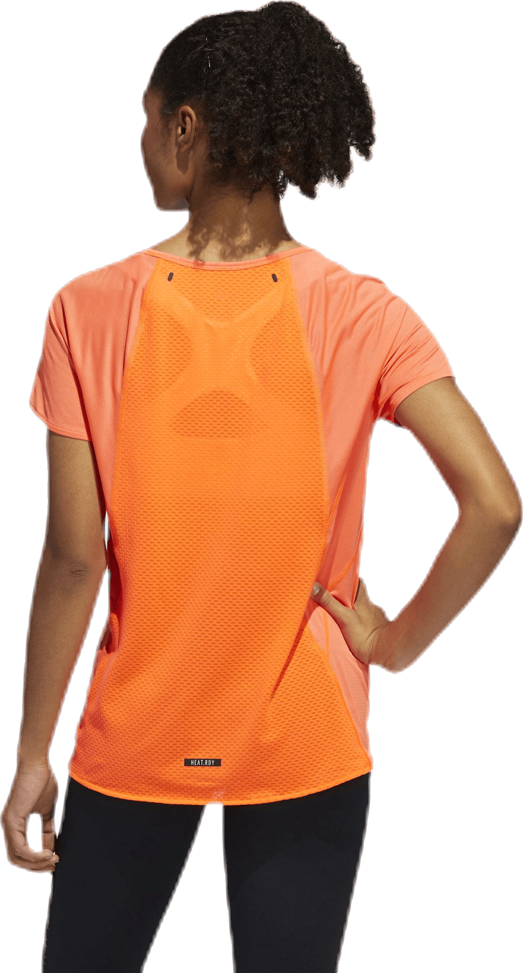 Heat Rdy Tee Red - Bild 3