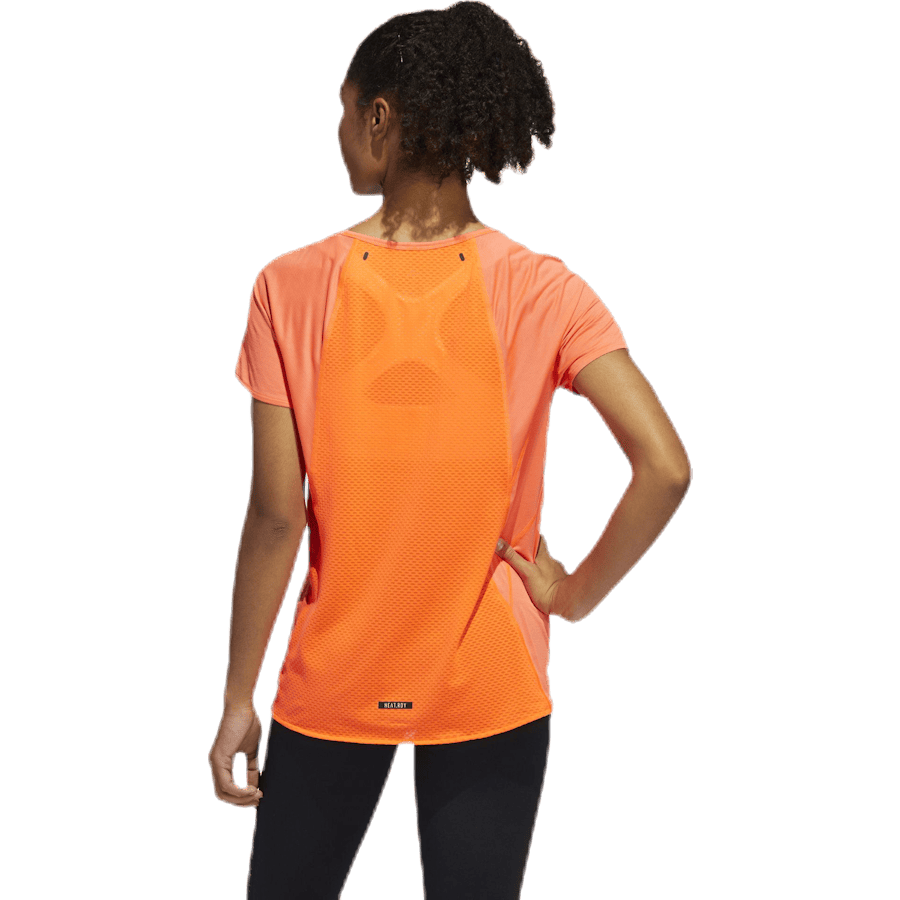 Heat Rdy Tee Red - Bild 3