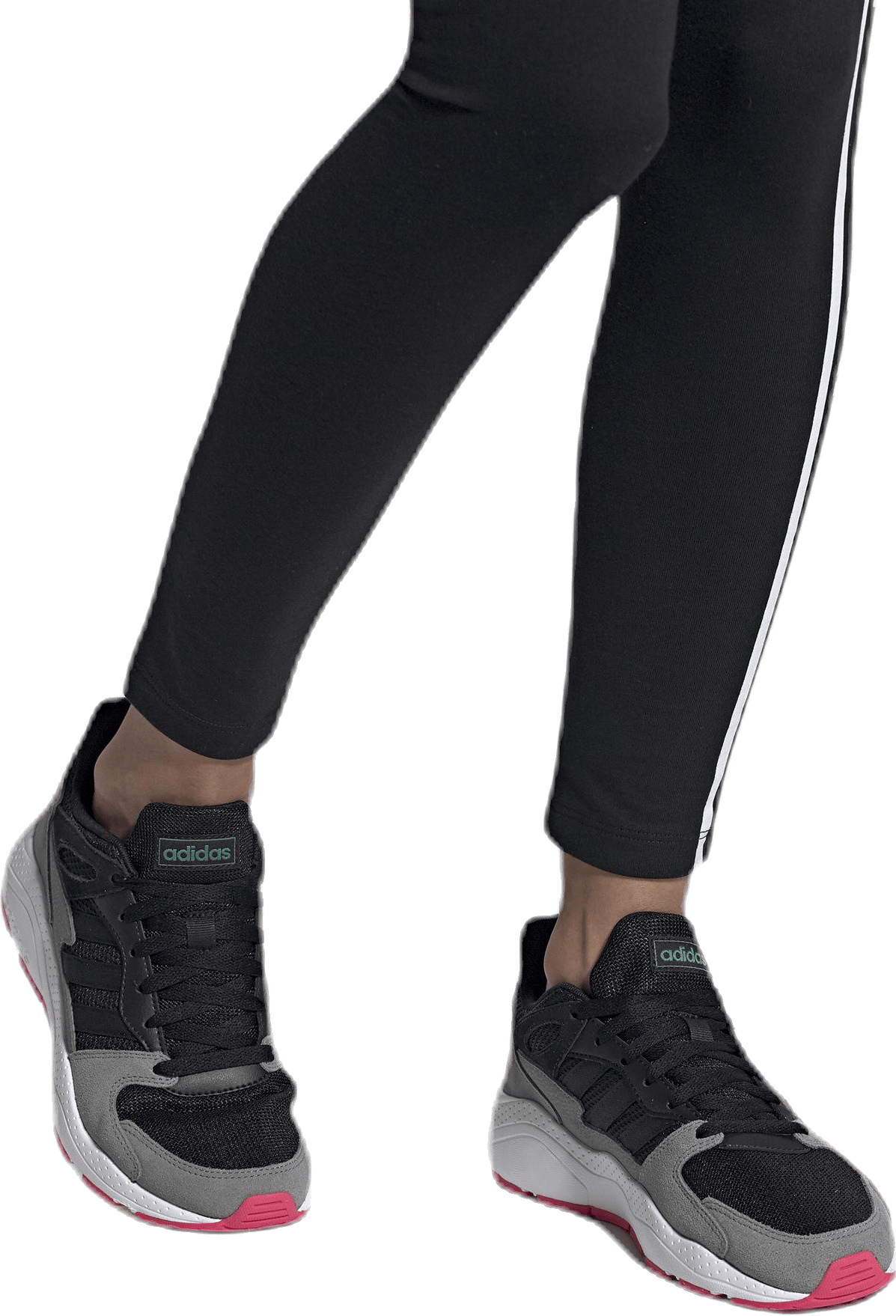 Crazychaos Core Black / Core Black / Real Pink | Las mejores marcas  deportivas | Sportamore