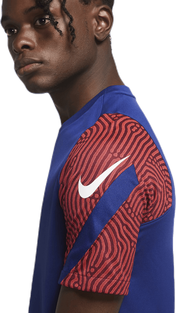 Dri-FIT Strike SS Blue/White - Bild 3