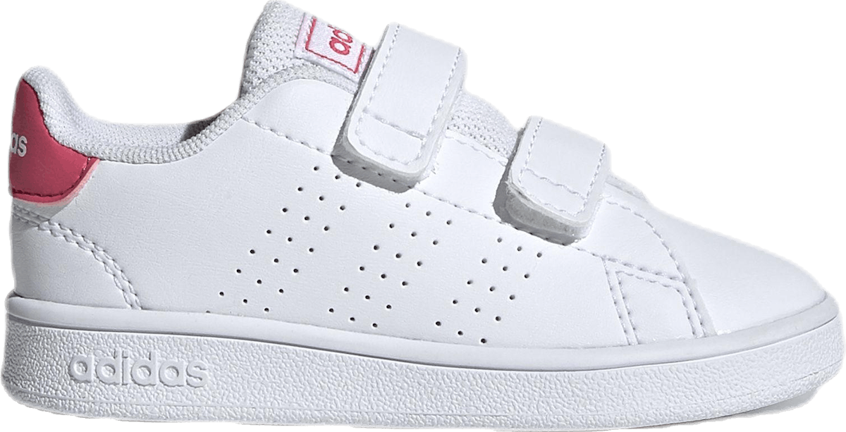 Advantage Shoes Cloud White / Real Pink / Cloud White