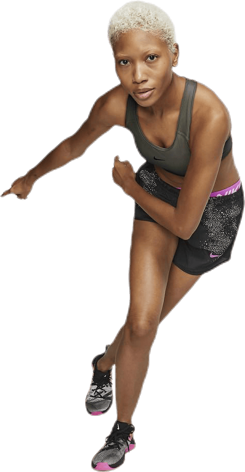 Medium Pad Bra Black/Green - Bild 3