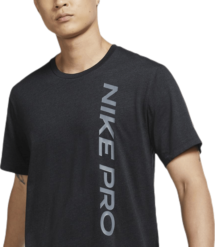 Pro Burnout SS Top Black/Grey - Bild 3