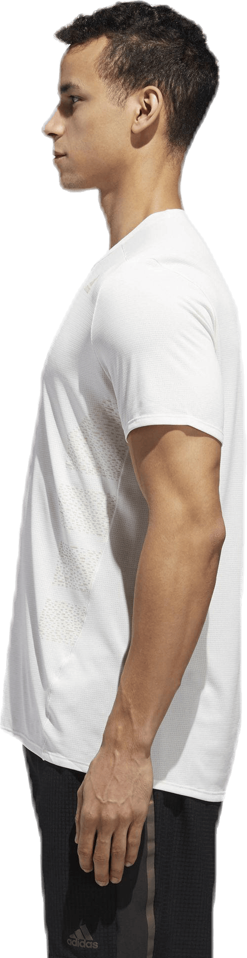 Supernova Shirt White, Male, Odevy, Tričko, Beží, Biely, L