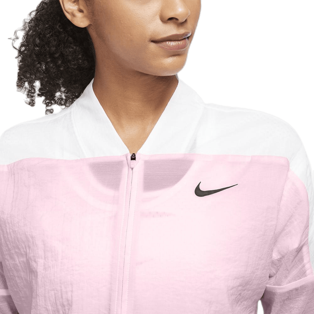 Icon Clash jacket Pink/White - Bild 3