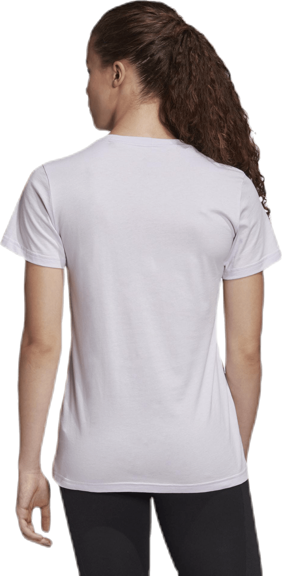 W Badge Of Sport Cotton Tee - Regular Fit Purple Tint - Bild 3