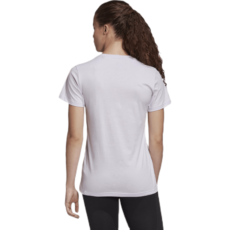 W Badge Of Sport Cotton Tee - Regular Fit Purple Tint - Bild 3