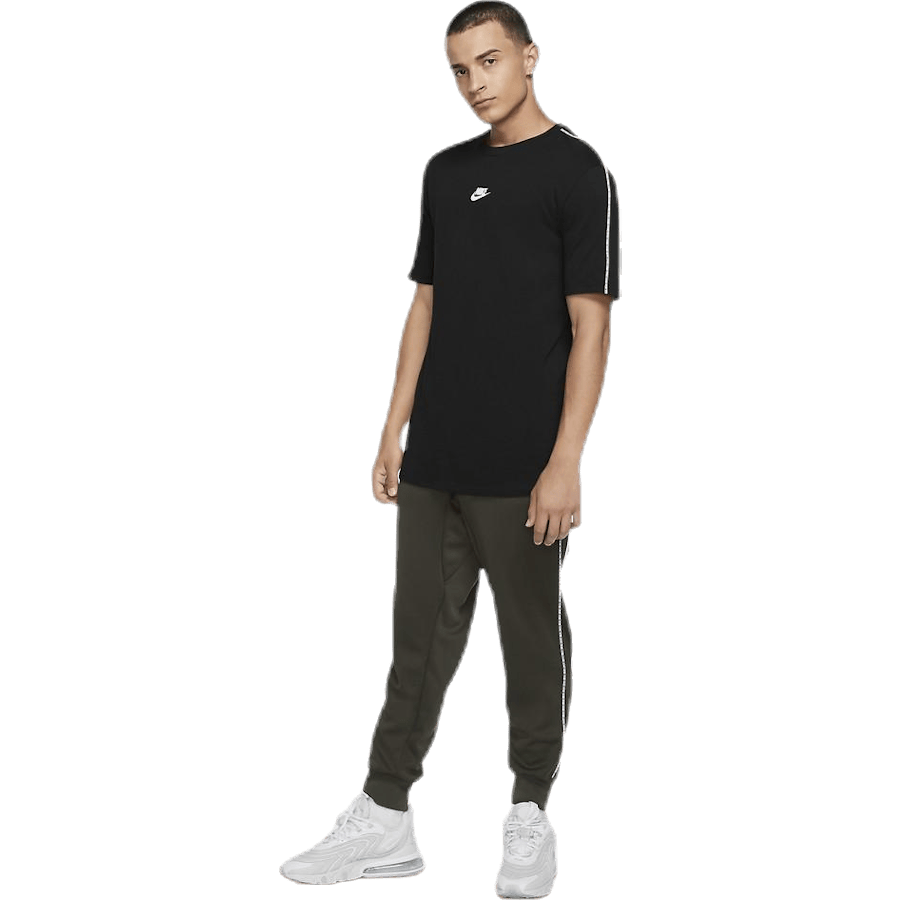 Nsw Repeat Top Ss Black - Bild 3