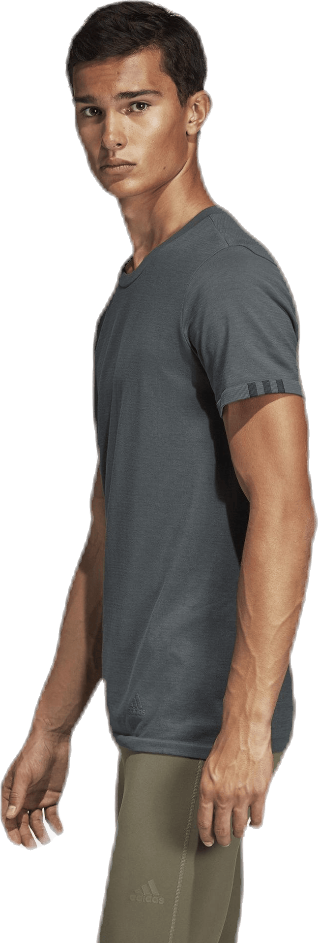 25/7 Tee Grey - Bild 2