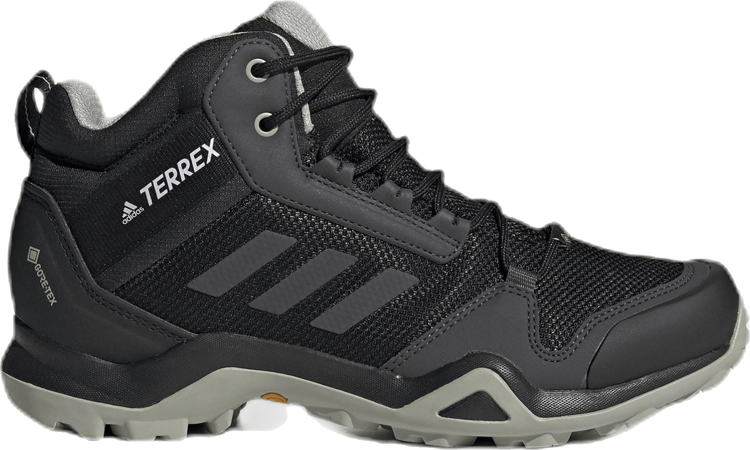 Terrex AX3 Mid GORE-TEX Hiking Shoes Core Black / Dgh Solid Grey / Metal Grey