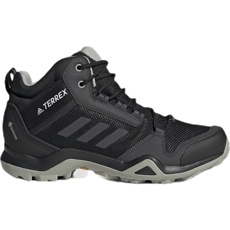 Terrex AX3 Mid GORE-TEX Hiking Shoes Core Black / Dgh Solid Grey / Metal Grey