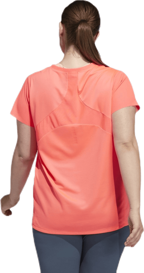 Heat Ready Tee Plus Pink - Bild 3