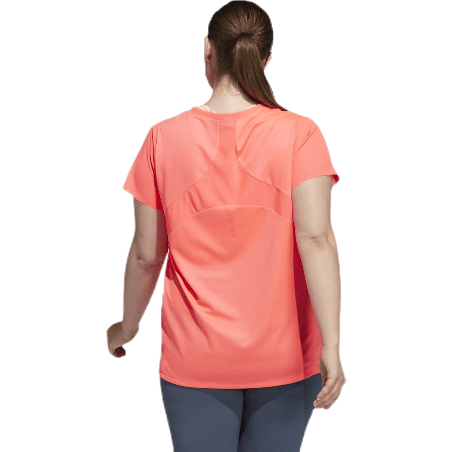 Heat Ready Tee Plus Pink - Bild 3