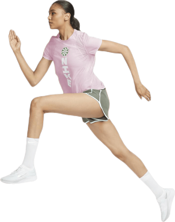 Icon Clash SS Top GX Pink/White - Bild 3