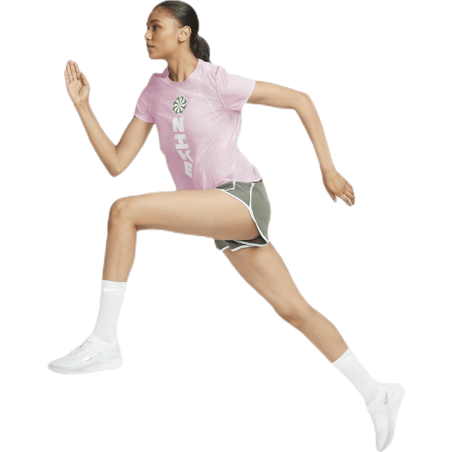 Icon Clash SS Top GX Pink/White - Bild 3