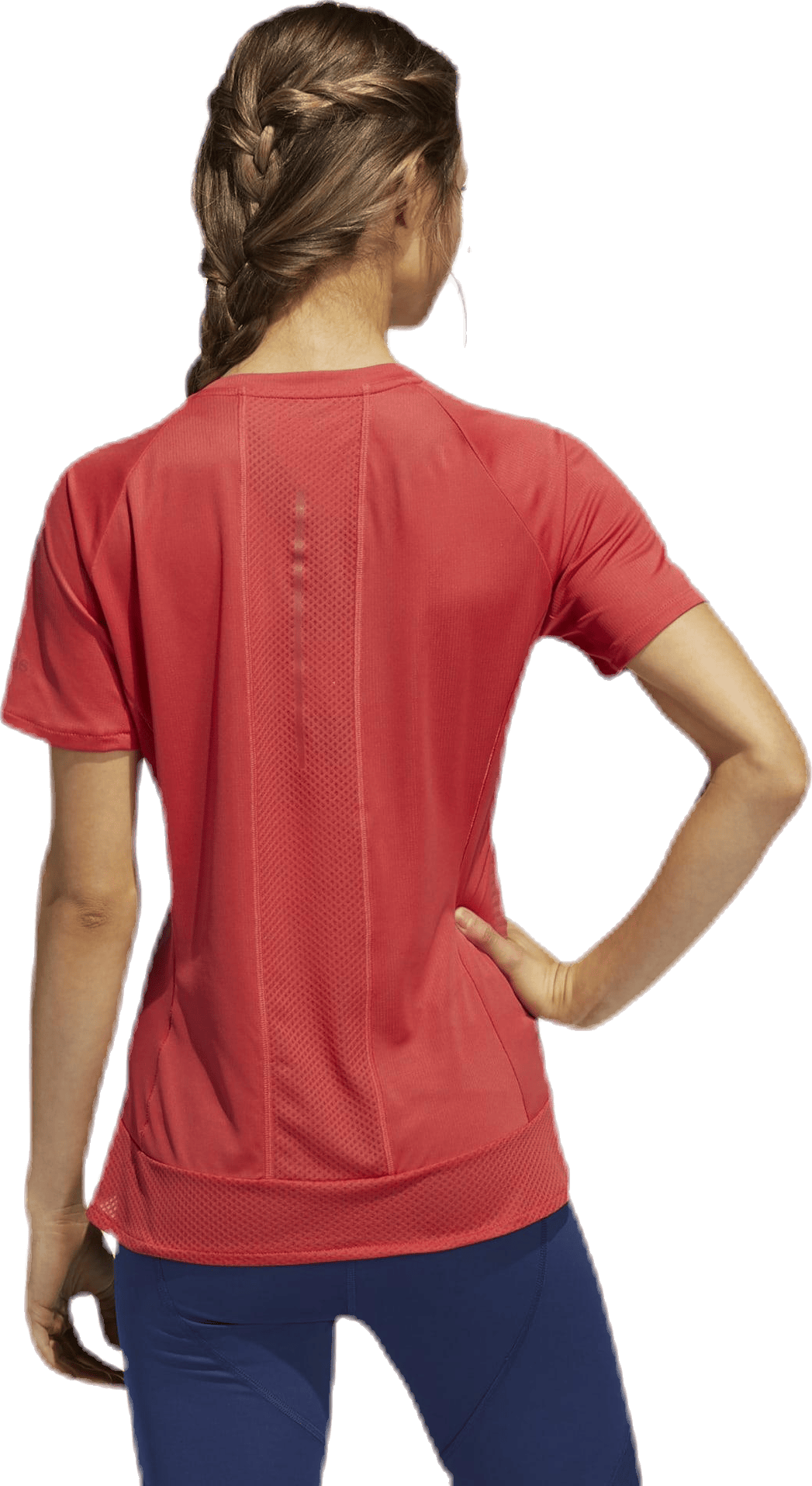 25/7 Tee Runr Red - Bild 3