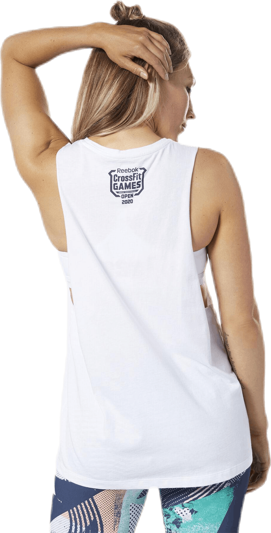 Reebok CrossFit® Open Muscle Tee White