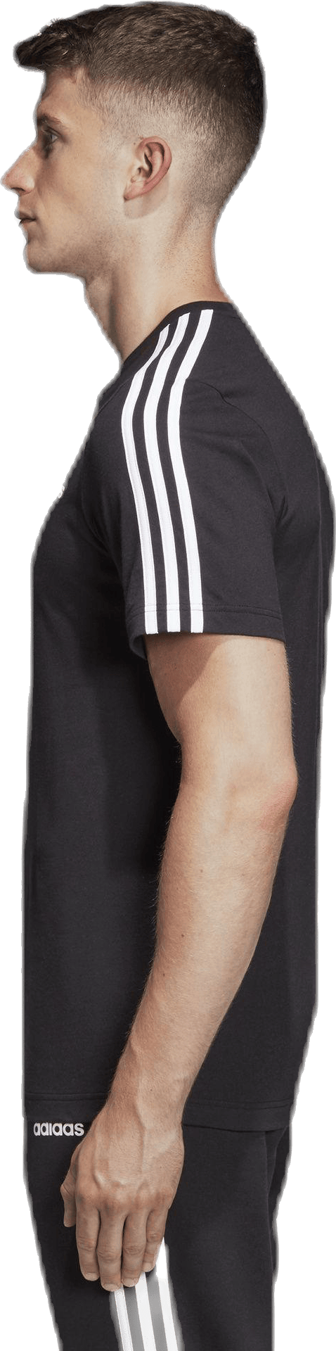 Essential 3S Tee White/Black - Bild 3