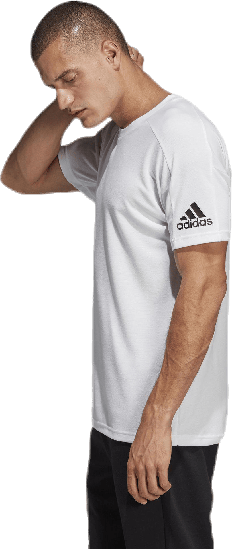 ID Stadium Tee White - Bild 2