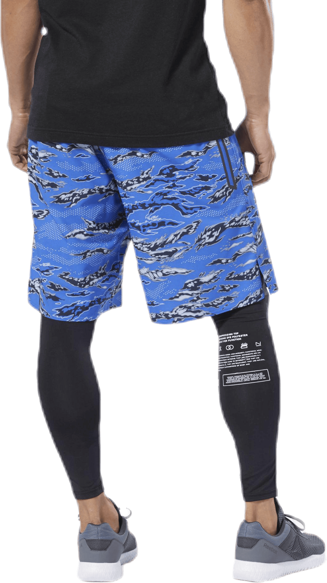 RC EPIC Cordlock - Camo Blue - Bild 3