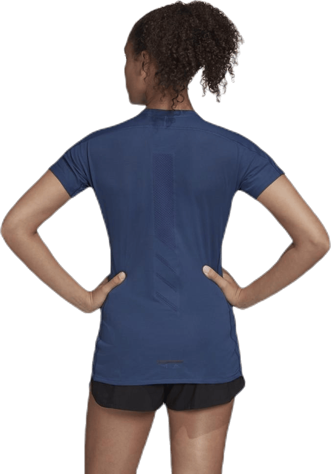 Agravic All Tee Blue - Bild 3