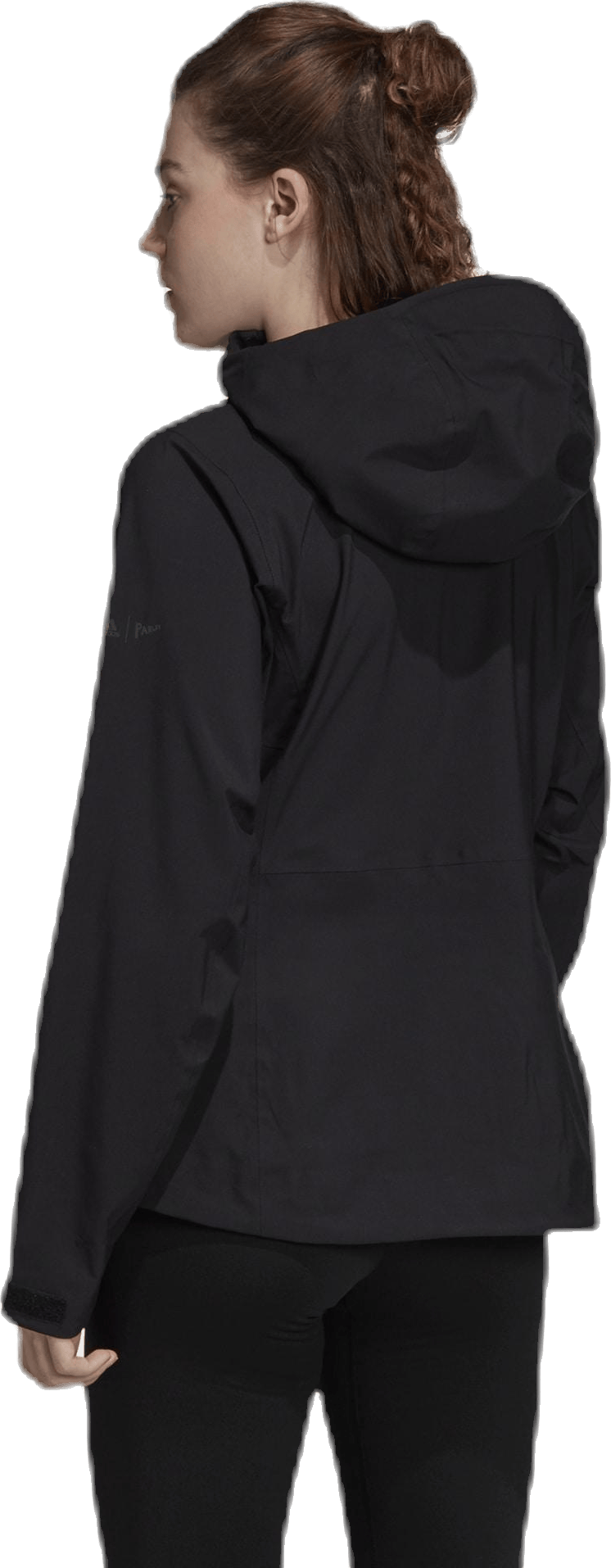 Parley Three-Layer Jacket Black - Bild 3